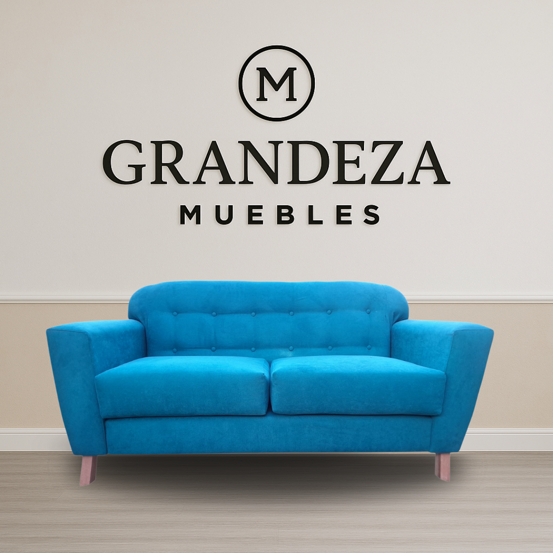 Living Nórdico Oslo 2 Cuerpos – Entrega & Inmediata  Grandeza Muebles